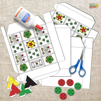 Printable board games