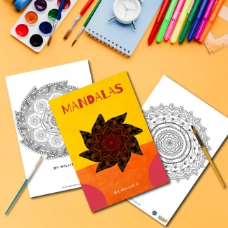 Mandala Colouring Book