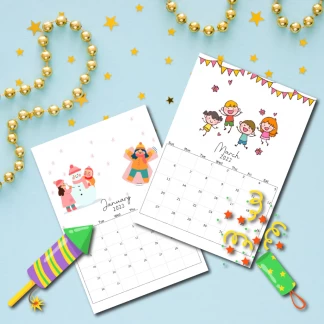 Printable calendars