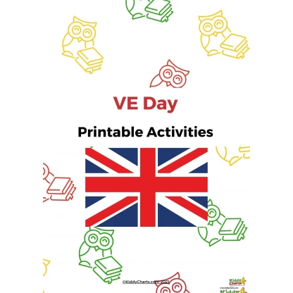 VE Day colouring sheets: Colouring pages - Image 2