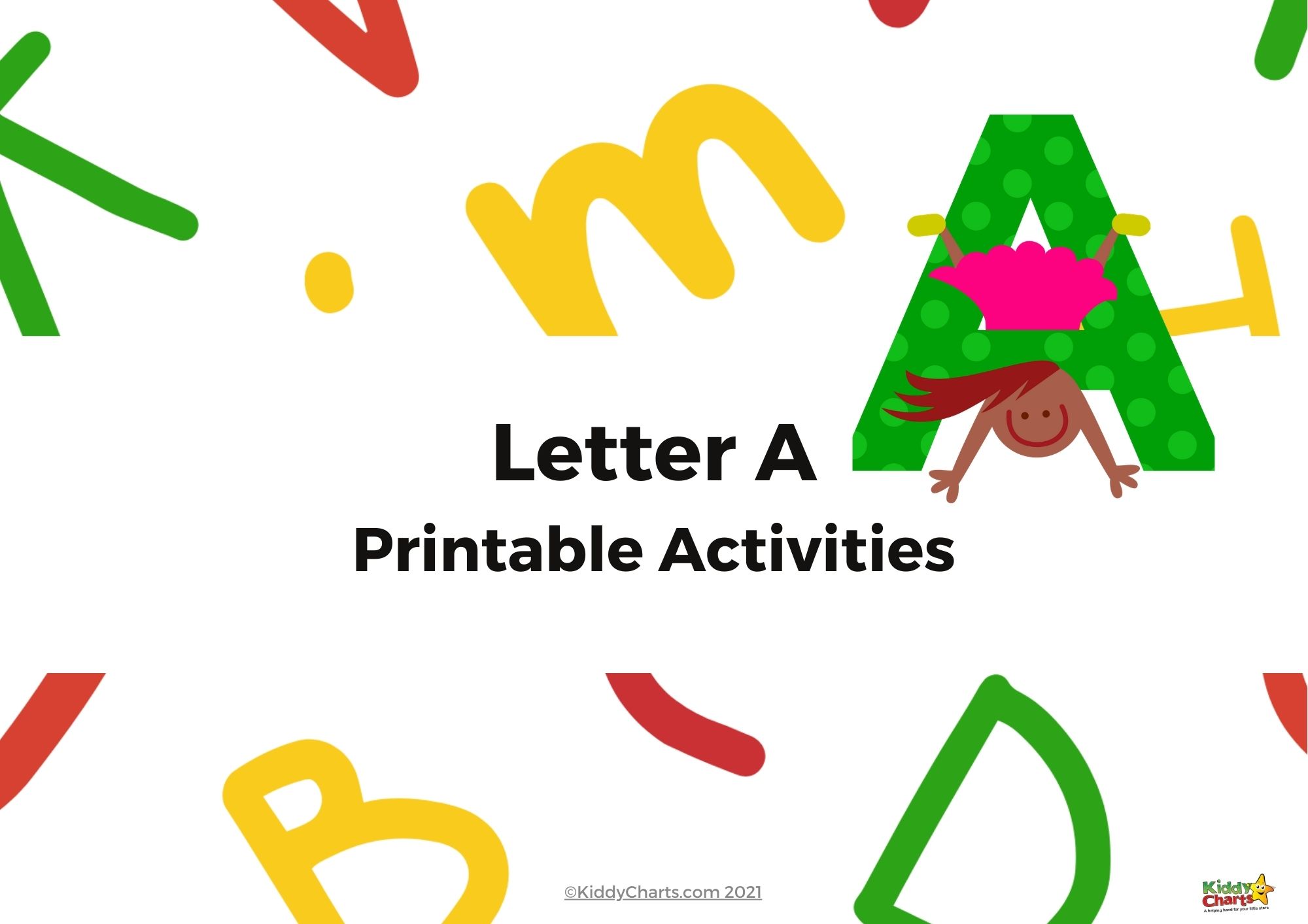 Letter A Printable activities: Letter A printable activities workbook ...