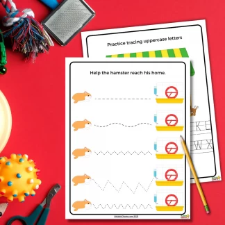 Handwriting practise Sheets: Handwriting practice sheets - pet store edition