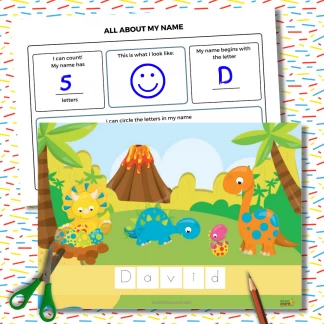 Name tracing worksheets ideas