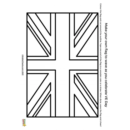 VE Day colouring sheets: Colouring pages - Image 5