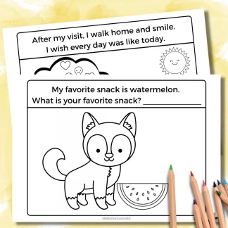 Wolf Coloring pages