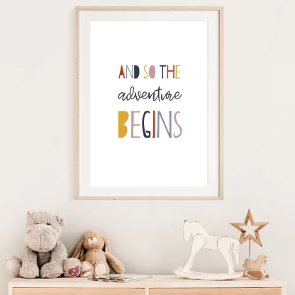 Nursery wall art: Set of three - Image 6
