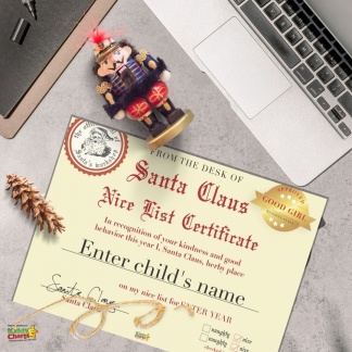 Printable certificates for kids