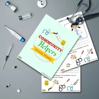 Community helpers worksheets for kindergarten and beyond