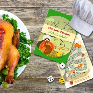 turkey activities board game