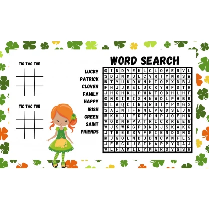 St Patricks Days placemats - Image 3